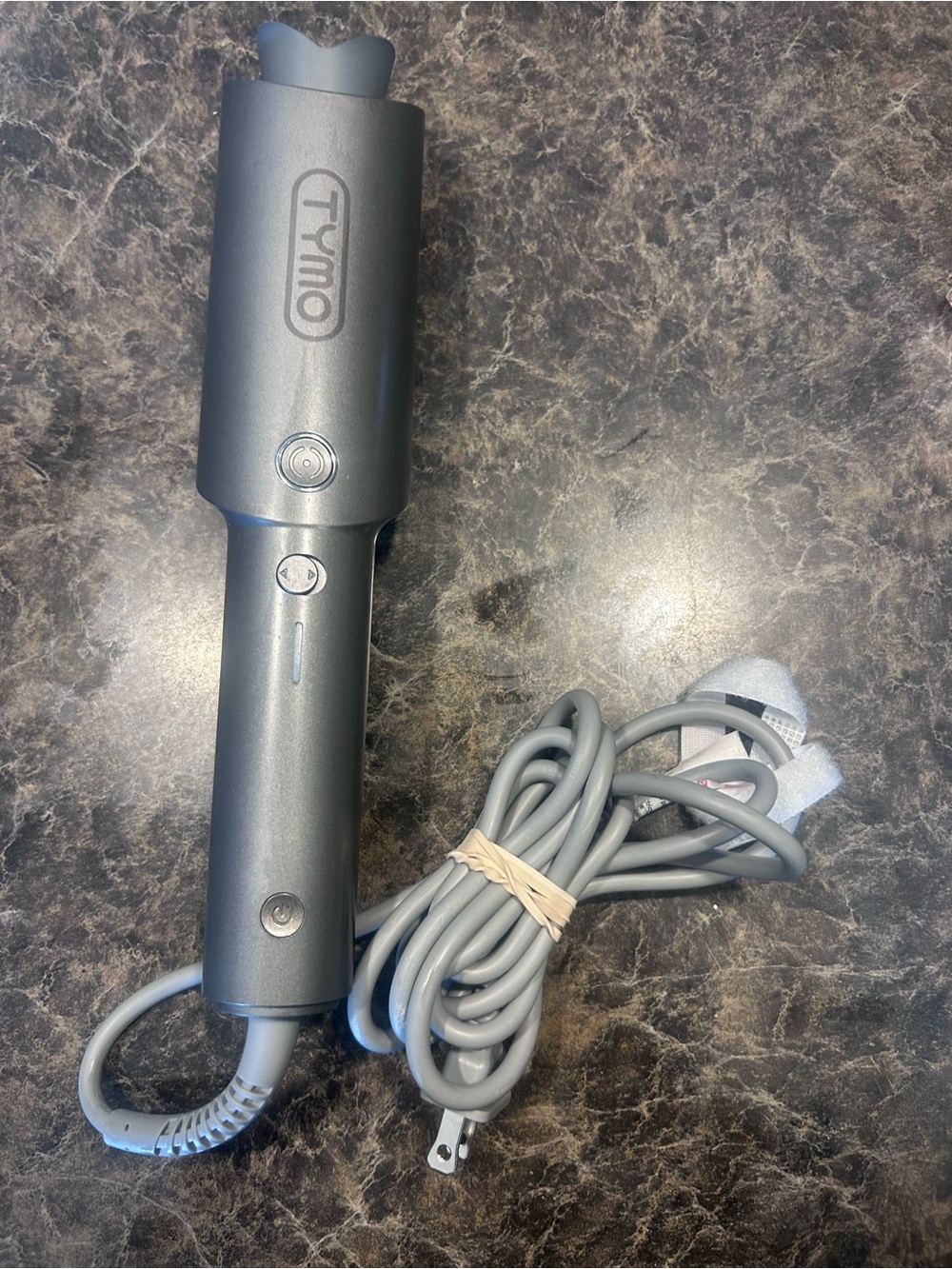 Tymo Gray Hot Air Styler with Cord